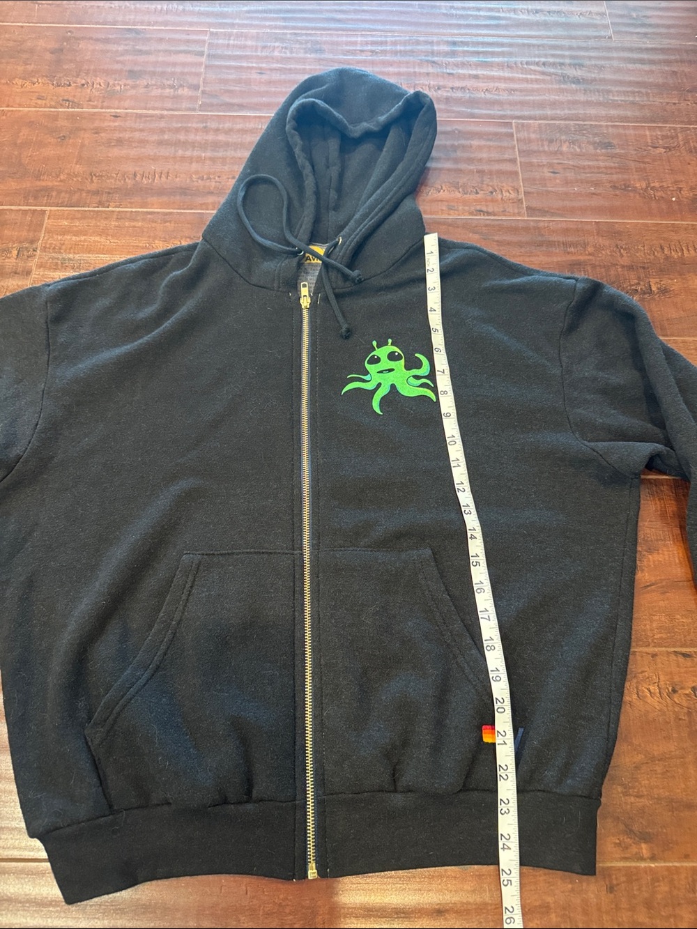 Aviator Nation Black Hoodie Will Ferrel 2023 Best Night of Your Life, Sz M, EUC! - Picture 5 of 9